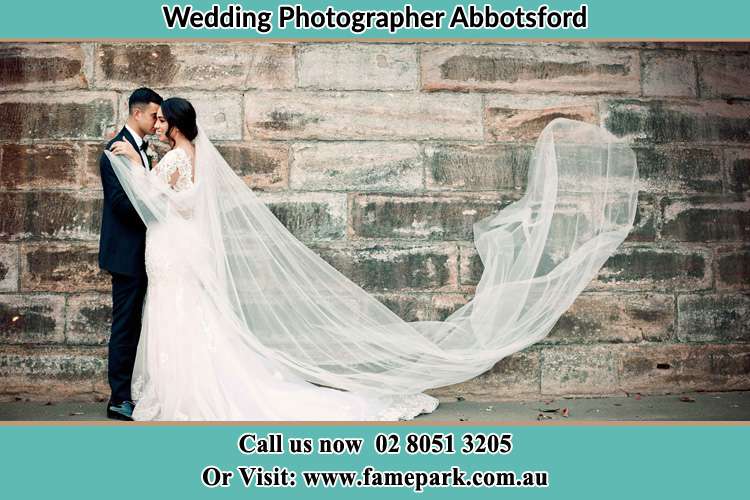 Photo of the Bride and the Groom dancing Abbotsford NSW 2046