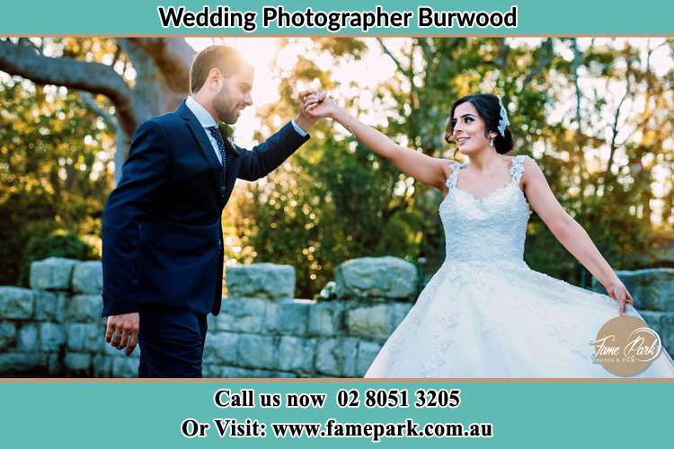 Photo of the Groom and the Bride dancing Burwood NSW 2134