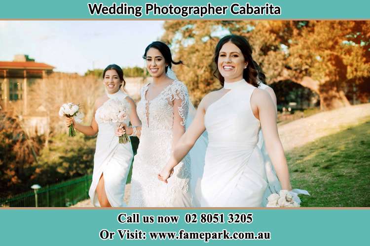 Photo of the Bride and the bridesmaids Cabarita NSW 2137