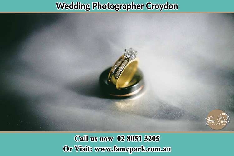 Photo of the wedding ring Croydon NSW 2132