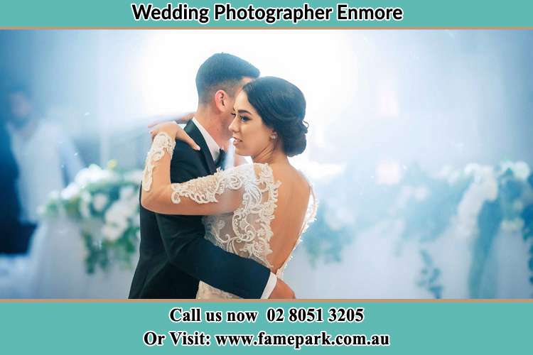 Photo of the Groom and the Bride dancing Enmore NSW 2093