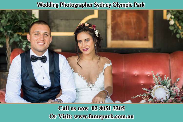 Photo of the Groom and the Bride Sydney Olympic Park NSW 2127